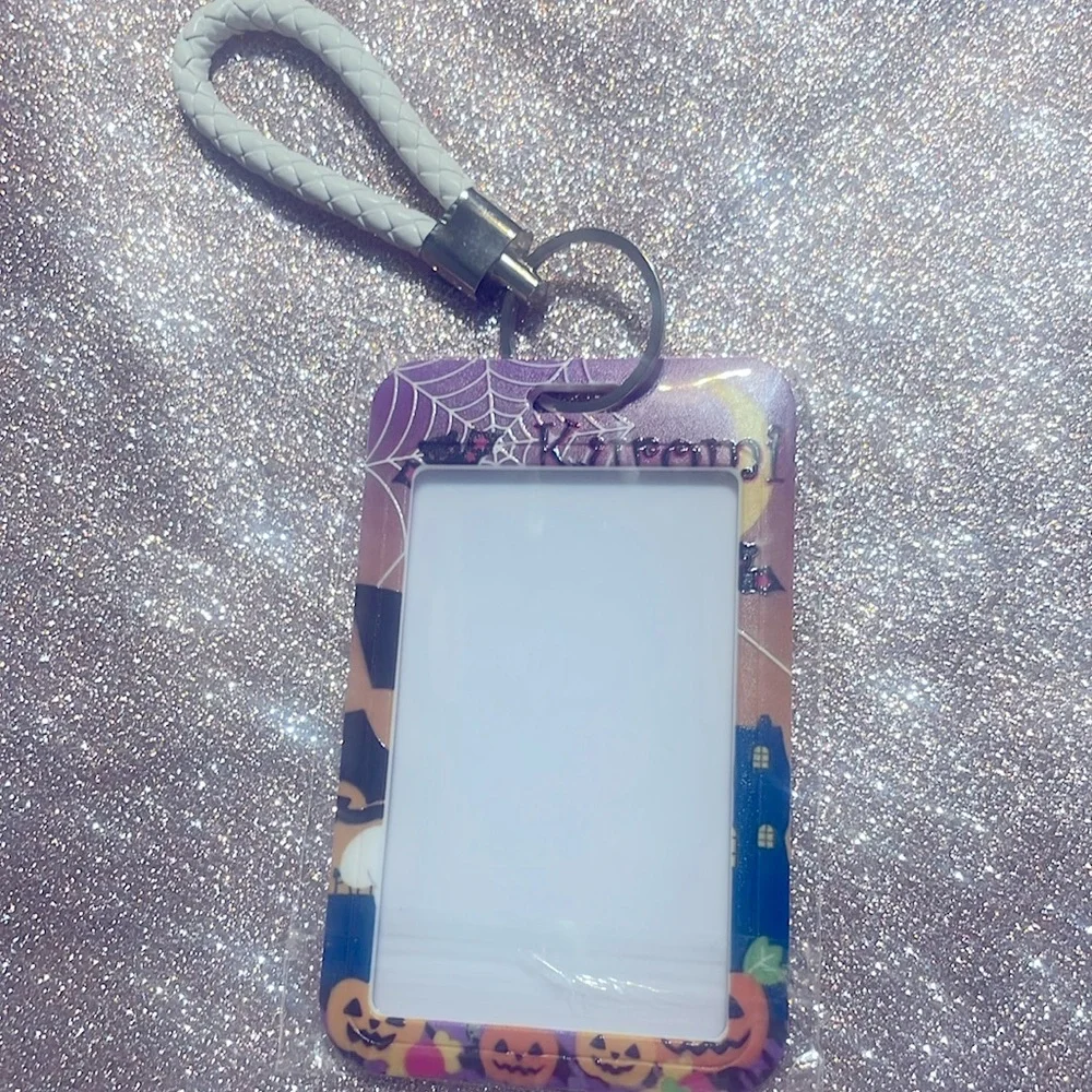 💜kuromi Halloween lanyard keychain 💜